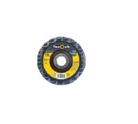 Flexovit 77696066957 Discos Unitized, 3SFINO Grado, 115 mm D x 12 mm E x 22 mm, Set de 10, Gris