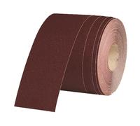 Flexovit A203 Lija en Rollo de Óxido de Aluminio 115mm x 50m 40G
