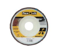 Flexovit - Disco de aletas 115mm 80G