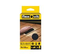 Flexovit Gancho y Lazo Bloque Pulidor Kit Surtido 70 x 125mm (Pack 3) FLV56830