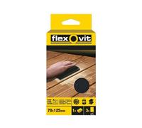 Flexovit - Kit de bloques de lija 70 x 125mm