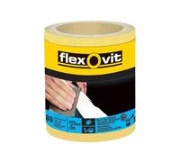 Flexovit Lija en Rollo Alto Rendimiento 115mm, Grano 40, 5m
