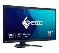 Monitor de oficina EIZO FlexScan EV3450XC-BK