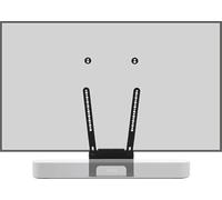 Flexson Accesorio de Montaje para TV para Haz, Color Negro