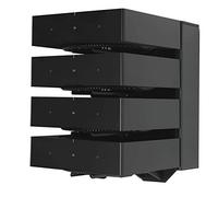 Flexson Base para 4 Sonos Amp - Negro