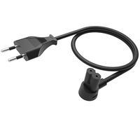 Flexson Cable de alimentación para Sonos ERA 100 y 300, Ray, ARC, Sub (Gen 3), Sub-Mini, AMP, Beam, Play Base, PLAY5 (Gen 2), Color Negro