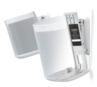 Flexson Soporte de Pared para Sonos One, One SL y Play:1 - Blanco (Par)