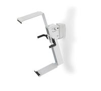 Soporte de pared vertical Flexson para Sonos Five y Play:5 - Blanco