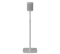 Flexson Soporte de Pie Ajustables para Sonos One, One SL y Play:1 - Blanco (Par)