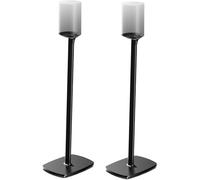 FLEXSON Soporte de suelo para altavoz Sonos Era 100 (negro, par)