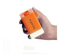 FLEXTAILGEAR MAX Pump 2 Plus, 4,5/2,5 kPa Bomba de Aire Eléctrica Portátil, Lampara Camping,Luminosidad de 20 a 200 LM, 4800 mAh Fuente de Alimentación Móvil, colchones de Aire, Bolsas de vacío