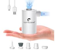 FLEXTAILGEAR MAX Pump 2020 Bomba de Aire portátil con batería Recargable de 3600 Ma USD inflado desinflado rápidos Utilizado para colchón de Aire Juguetes de Piscina círculo de natación