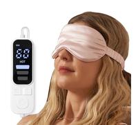 FlexTherm Máscara térmica para ojos secos, compresa de ojos cálidos con FIR para MGD, síndrome de ojo seco. Elemento calefactor de nanotubos de carbono con almohadilla de aroma de lavanda natural