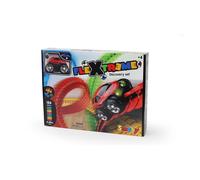 FleXtreme Discovery Set - Circuito de coches - 4,40 metros de largo - SMOBY Mode