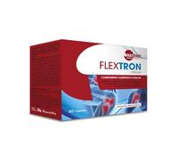 Flextron 60 Cápsulas | Colágeno, Glucosamina, Condroitina y MSM | Salud Articular y Movilidad | Suplemento Natural para Huesos y Cartílagos