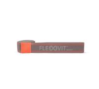 FLEXVIT Banda de Fitness de Resist, Color Gris Oscuro (Fuerte), para un Entrenamiento Efectivo de Todo el Cuerpo, HIIT, coordinación, estabilización y Fuerza de Salto, 4 Fuerzas.