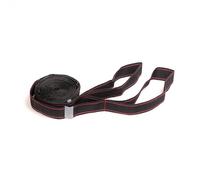 FLEXVIT Iso - Banda de entrenamiento especial para ejercicios aislados y entrenamiento funcional, ideal para entrenamiento de fuerza y rehabilitación (negro)