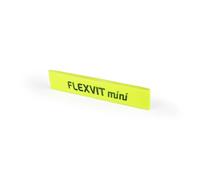 LEXVIT Mini Banda de Fitness Rehab (Amarillo) - Bandas de Fitness para Ejercicios Generales de estabilización, Estiramiento, activación y movilización, 6 fortalezas para Principiantes