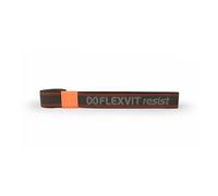 FLEXVIT Banda de Fitness de Resist, Color Gris Oscuro (Fuerte), para un Entrenamiento Efectivo de Todo el Cuerpo, HIIT, coordinación, estabilización y Fuerza de Salto, 4 Fuerzas.