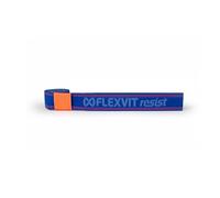 FLEXVIT Resist Banda Elástica de Tela para Fitness | Goma Elástica para Cuerpo Completo, Atletismo, Coordinación y Salto | 4 Niveles de Resistencia | Antideslizante