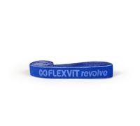 FLEXVIT Revolve Fitness Band Advanced (Azul) - Banda de Resistencia para Cuerpo Completo, Hit, coordinación, estabilización y Salto. 4 Niveles, para Principiantes y Profesionales, Lavable.
