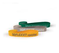 Flexvit Revolve Band: Physio - Juego de 3 bandas para entrenamiento específico