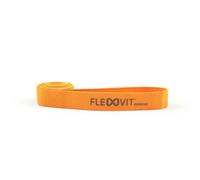 FLEXVIT Revolve xx-Light (amarillo miel): banda de resistencia muy ligera para rehabilitación y neuroatletismo, movimientos precisos y activación suave, agradable a la piel y robusta, compacta y