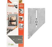 flexylot - 1 x Pro de imagen colgador - Ideal para imágenes grandes y pesadas de hasta 12 kg - Nachträglich flexible orientable para casi todos los marcos y imágenes comerciales