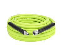 Flexzilla HFZPW426050Q-E Manguera para hidrolimpiadora de 4200 psi, (3/8") 0,95 cm x 15,2 m, color verde fosforecente (ZillaGreen)