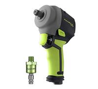 Flexzilla Pro Mini llave de impacto, accionamiento de 1/2 pulgada, con enchufe giratorio de bola de alto flujo - AT1475FZ