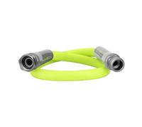 Flexzilla ZillaGreen HFZG503YW-E - Manguera de Entrada de jardín de 5/8 Pulgadas x 3 pies, Resistente, Ligera, Segura para Agua Potable, ZillaGreen