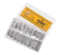 Flexzion Bares venda de reloj del conjunto de resorte 360 PC - relojes de pulsera de la correa de Enlace pernos de acero Mantenimiento Kit Paquete de herramientas 8-25mm inoxidable Para acoplamient