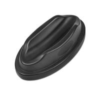 Flexzion Elevador de Rueda Delantera de Bicicleta Soporte de Bloque de Nivelación Estabilizador de Plástico Resistente para Entrenamientos, Accecorios para Bicicleta de montaña Carretera Color Negro