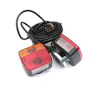 flexzon 4 Funciones 7,5 m + 2,5 m Cable Piloto Trasero Remolque Pilotos Remolque luz Lightboard Caravan Van