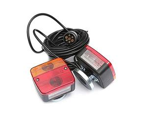 flexzon 4 Funciones 7,5 m + 2,5 m Cable Piloto Trasero Remolque Pilotos Remolque luz Lightboard Caravan Van