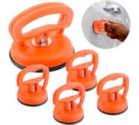 Fleymu Extractor de abolladuras de coche, pack de 5 ventosas de abolladuras de coche, extractores de abolladuras de coche, apto para abolladuras de coche y objetos que se mueven, etc.