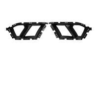FLFHDUP Ajuste para BMW G80 M3 G82 G83 M4 2021-2024 Cubierta de ventilación Lateral de Parachoques Delantero Cubierta antiniebla de Coche(Carbon Fiber Look)