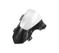 FLFHDUP Ajuste para BMW S1000RR 2015 Marco Parabrisas Panel Lateral carenado Parachoques Trasero Tapa de Tanque de Combustible Kit(Windshield)