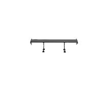 FLFHDUP Alerón Trasero Alerón Trasero Universal de 43,3 Pulgadas para Coche, de una Sola Capa, Ajustable, Ligero y de Aluminio. Accesorios Coche(Long)