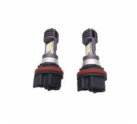 FLFHDUP Bombillas de los faros Compatible con Yamaha Compatible con Honda PCX125 PCX150 PCX150 HS5 Lámpara de faro 1/2 piezas Bombilla de faro LED blanca de 42 W Luz antiniebla de foco(2pcs)