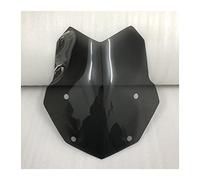 FLFHDUP Deflector de Viento para Parabrisas Apto para BMW R 1250 GS LC R1250GS ADV Black Adventure Wind Shield Screen 2013-2022(380mm Dark Grey)