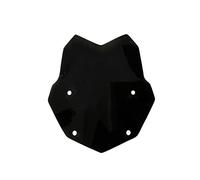 FLFHDUP Deflector de Viento para Parabrisas Apto para BMW R 1250 GS LC R1250GS ADV Black Adventure Wind Shield Screen 2013-2022(380mm Black)