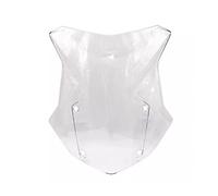 FLFHDUP Deflector de Viento para Parabrisas Apto para BMW R 1250 GS LC R1250GS ADV Black Adventure Wind Shield Screen 2013-2022(430mm Transparent)