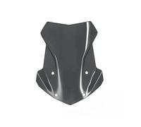 FLFHDUP Deflector de Viento para Parabrisas Apto para BMW R 1250 GS LC R1250GS ADV Black Adventure Wind Shield Screen 2013-2022(510mm Black Smoke)