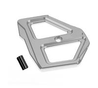 FLFHDUP Deflectores de Calor para Escape Compatible con CFMOTO NK 800 NK800, Protector de capó de Escape de Motocicleta, Cubierta Decorativa Trasera. Protector térmico de Escape(Gray)