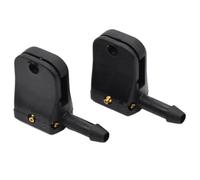 FLFHDUP Delantero Limpiador Boquilla de Chorro Apto para Mercedes-Benz Vito W638 Sprinter Apto para SsangYong Rodius MK1. Juego de 2 boquillas universales para limpiaparabrisas.