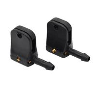 FLFHDUP Delantero Limpiador Boquilla de Chorro Compatible con Mercedes-Benz Vito W638 Sprinter, Parabrisas Delantero, 2 Unidades, Boquilla de Lavado Universal para Brazo de limpiaparabrisas.