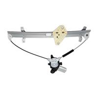 FLFHDUP Elevador ventanilla Coche Elevalunas eléctrico Compatible Solo con Honda Accord Sedán, 2.4L 3.0L V6 2003-2007, Delantero Derecho 741-307 Kit Elevalunas
