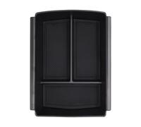 FLFHDUP Embellecedor Panel Central Ajuste para Leapmotor C10 2024 2025 Organizador de Compartimento Central Inferior Bandeja reposabrazos Caja de Interiores de Coche(Lower Storage Box)