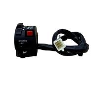 FLFHDUP Interruptor de Motocicleta Interruptor de Encendido, bocina, Intermitentes, botón de manija, Apto para Honda 50cc, 70cc, 90cc, 110cc y 125cc. Interruptor de Manillar de Motocicleta